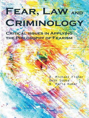 cover image of Fear, Law and Criminology